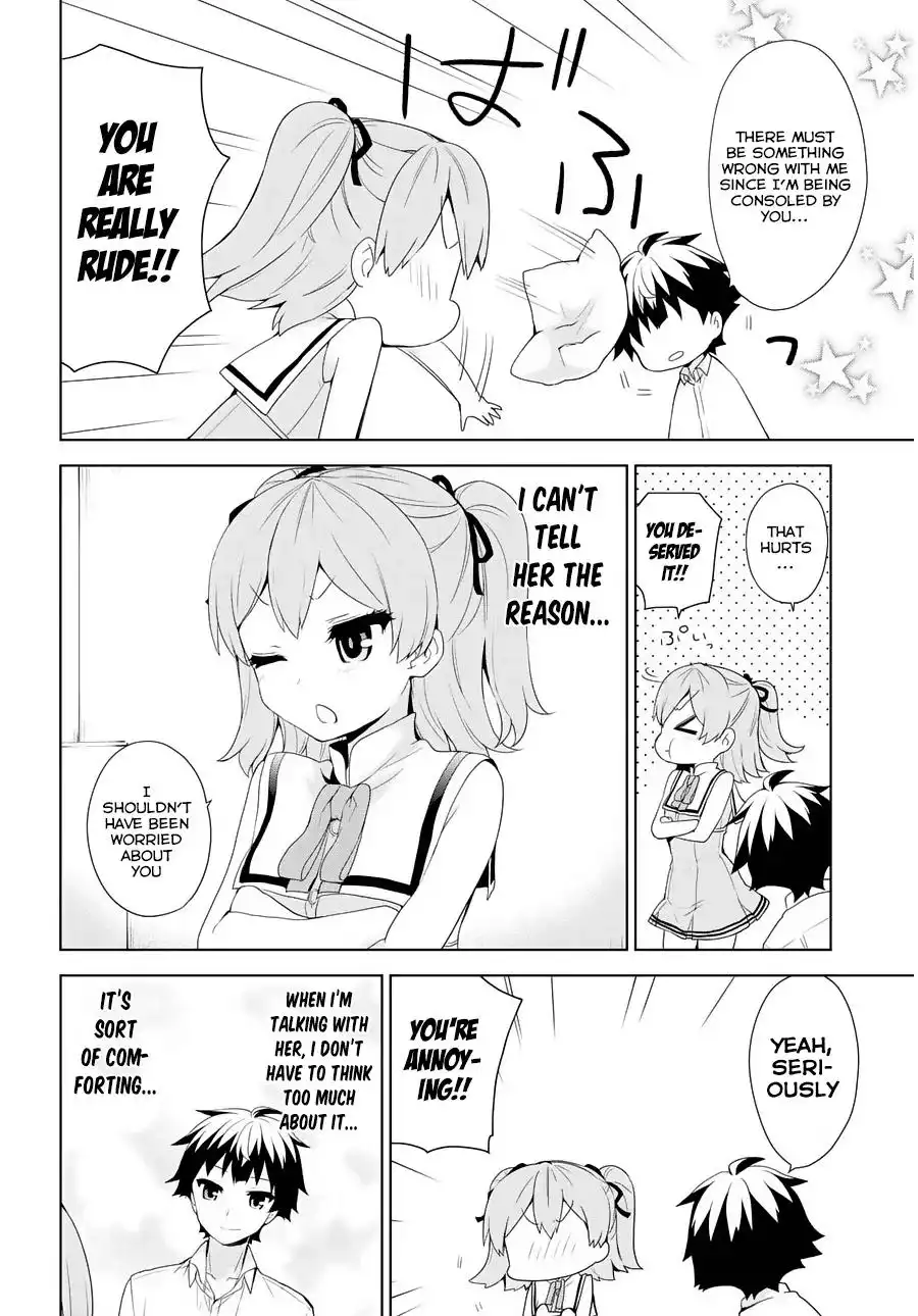 Ore ga Ojou-sama Gakkou ni -Shomin Sample- Toshite Rachirareta Ken Chapter 55 13